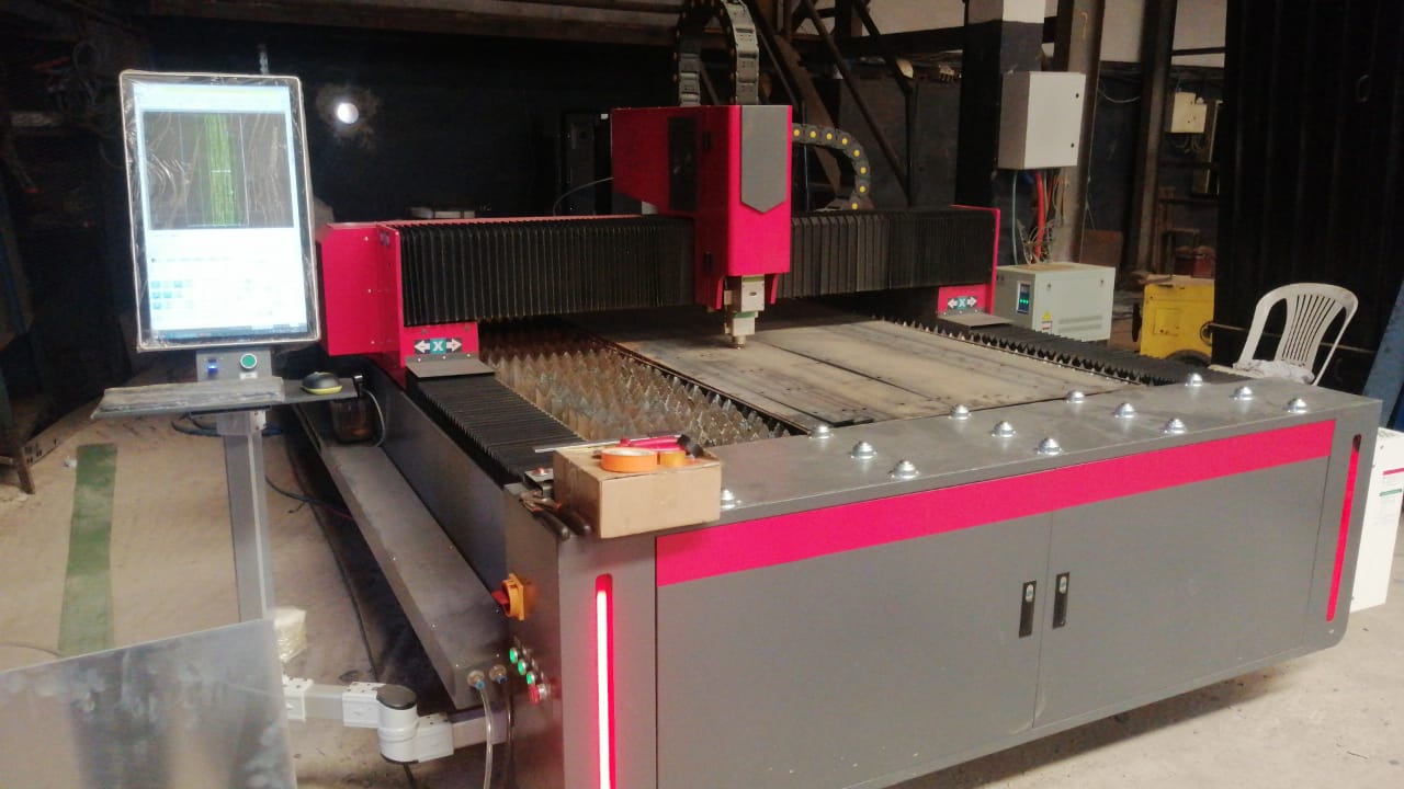 Additional laser detail